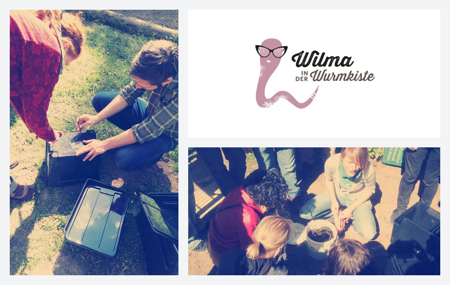 Wilma in der Wurmkiste: Workshops